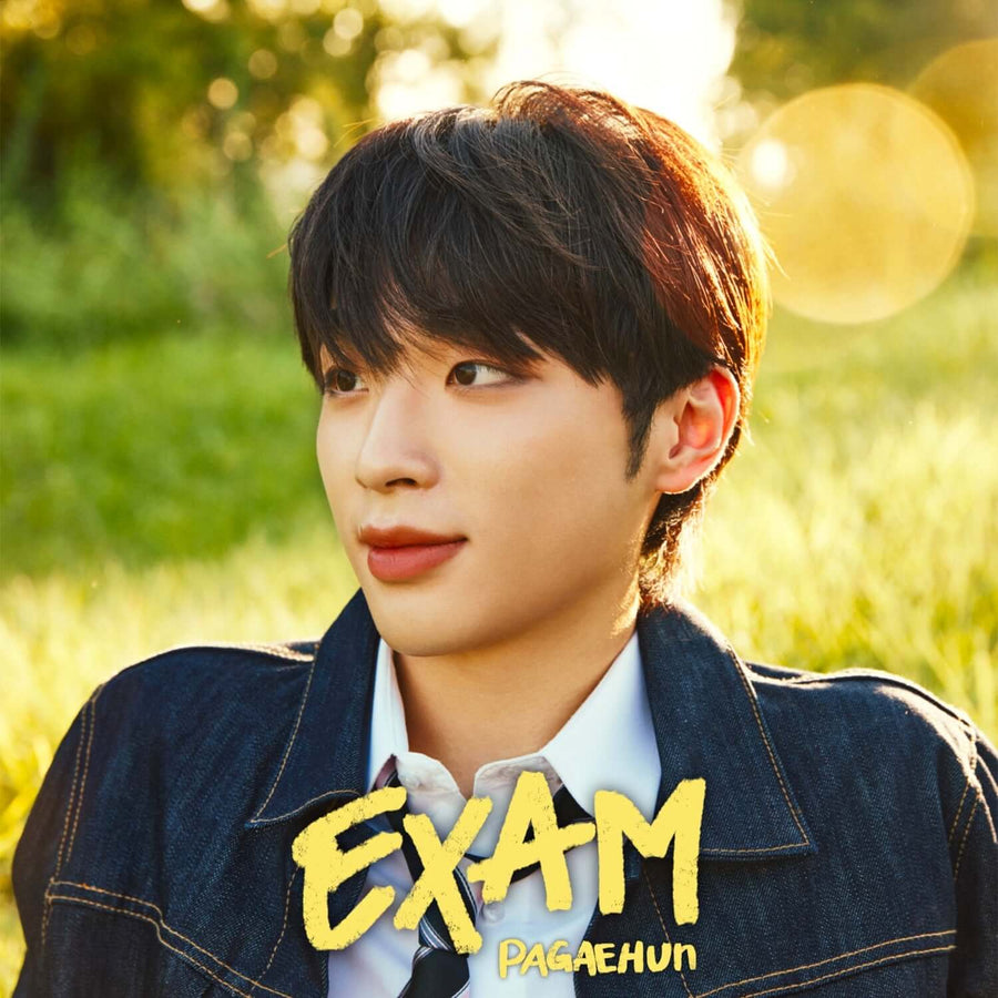Pagaehun - [Exam] - Kpop Album
