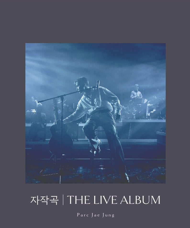 PARK JAEJEONG - [ | THE LIVE ALBUM] - Kpop Album | Kool Seoul - Buy Kpop Albums Online