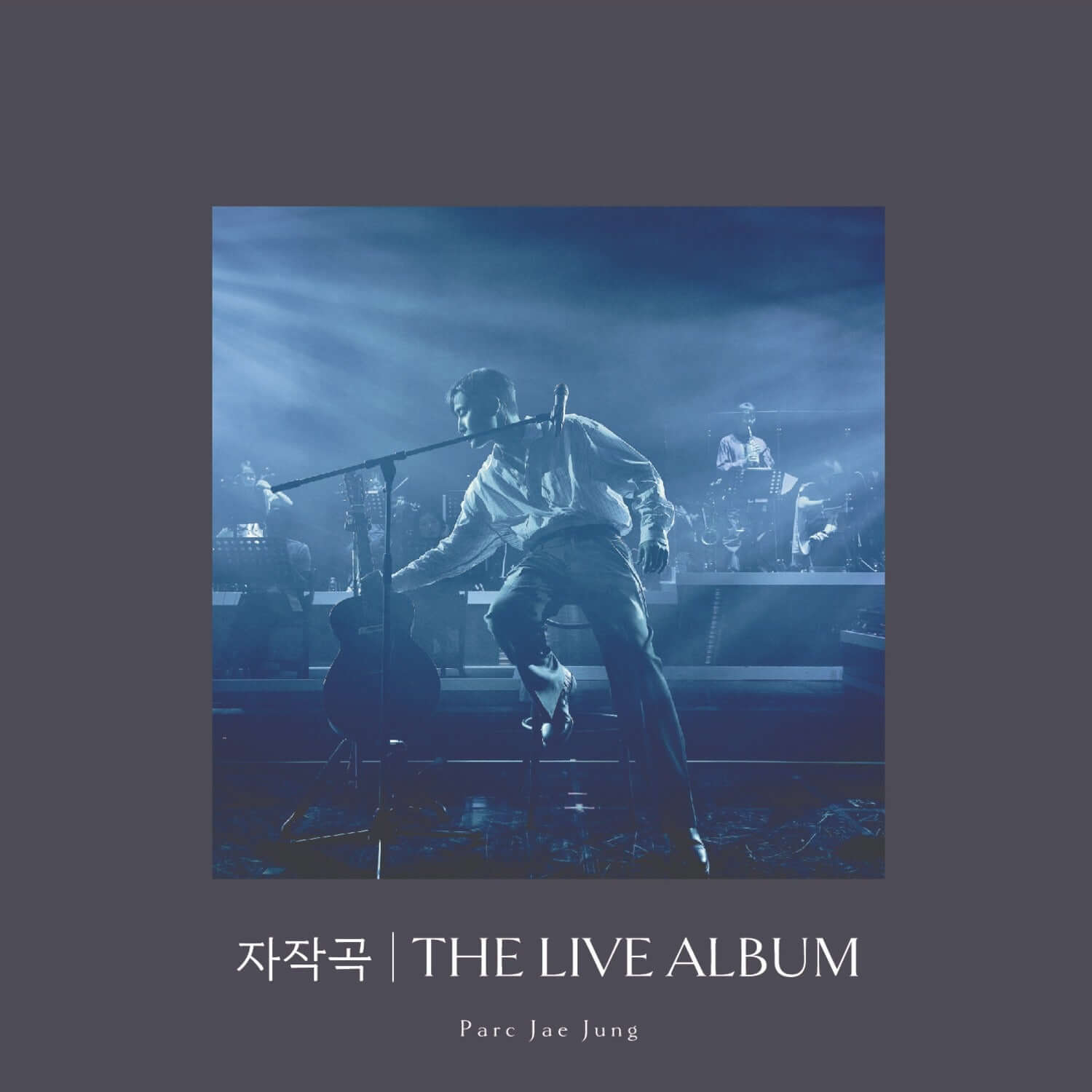 PARK JAEJEONG - [ | THE LIVE ALBUM] - Kpop Album | Kool Seoul - Buy Kpop Albums Online