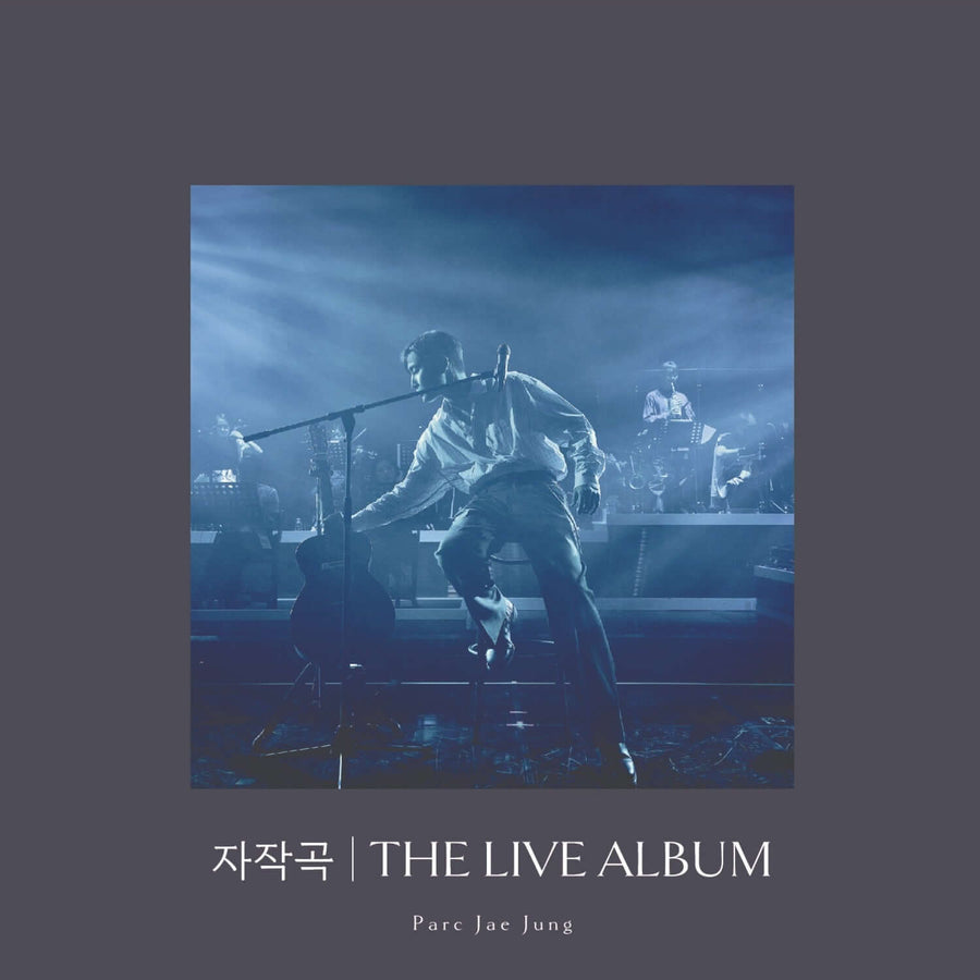 Park Jaejeong - [ | The Live Album] - Kpop Album