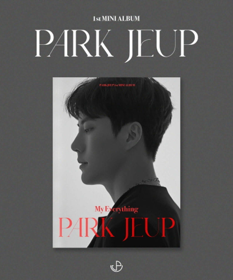 PARK JEUP - 1st Album [My Everything] - Kpop Album | Kool Seoul - Buy Kpop Albums Online
