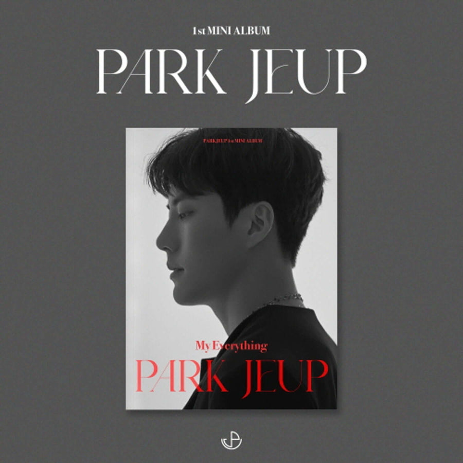 Park Jeup - 1st Album [My Everything] - Kpop Album