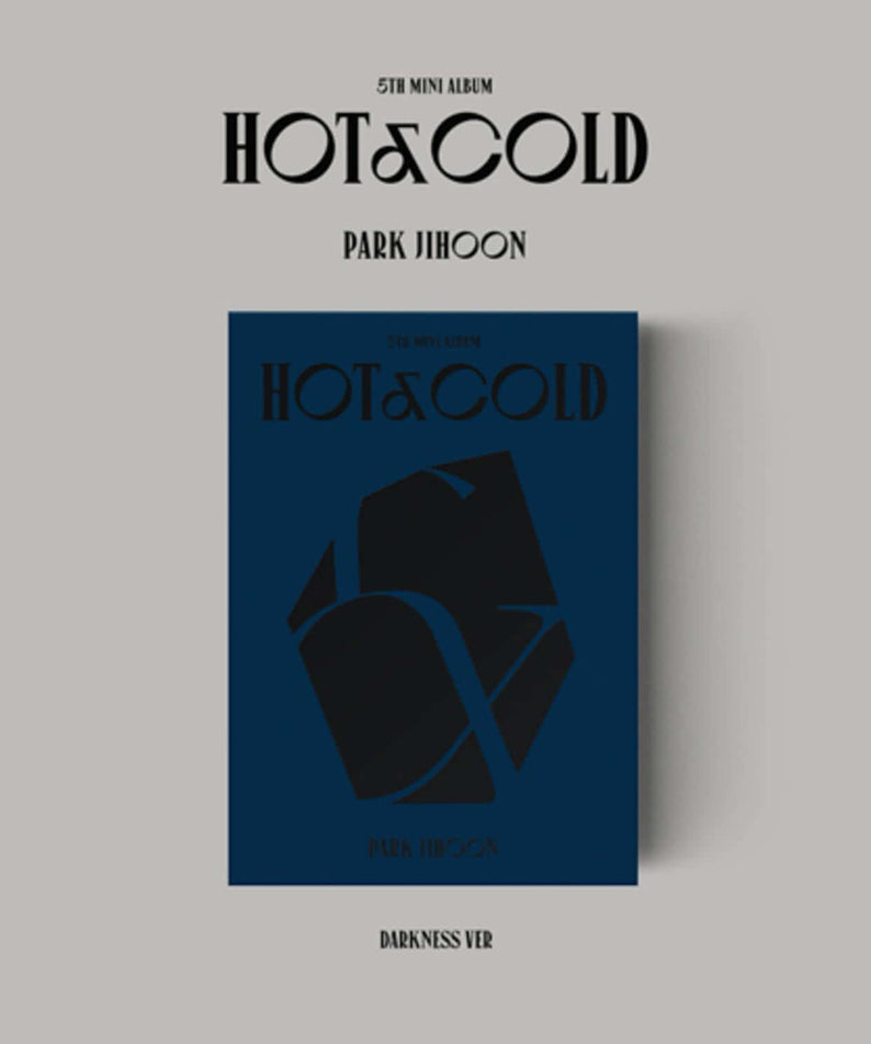 PARK JIHOON - 5th MINI ALBUM [HOT&COLD] (DARKNESS ver.) - Kp | Kool Seoul - Buy Kpop Albums Online