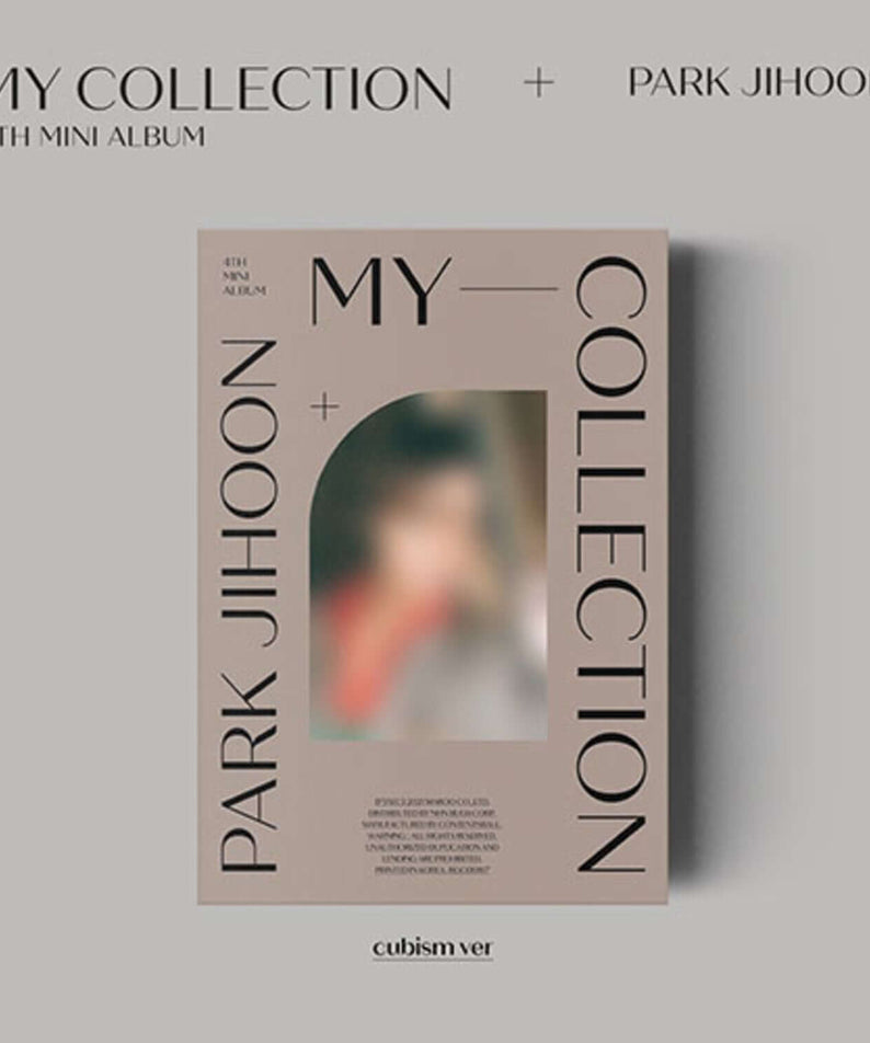 PARK JIHOON - [My Collection] (Cubism Ver.) - Kpop Album | Kool Seoul - Buy Kpop Albums Online