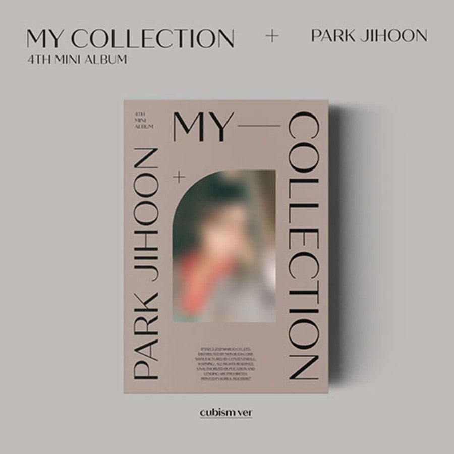 Park Jihoon - [My Collection] (Cubism Ver.) - Kpop Album