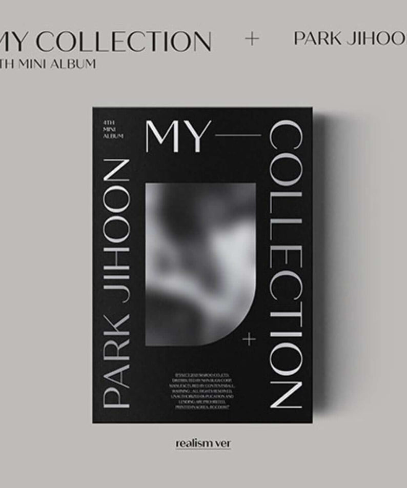 PARK JIHOON - [My Collection] (Realism Ver.) - Kpop Album | Kool Seoul - Buy Kpop Albums Online