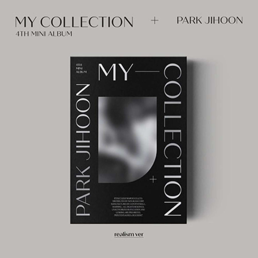 Park Jihoon - [My Collection] (Realism Ver.) - Kpop Album