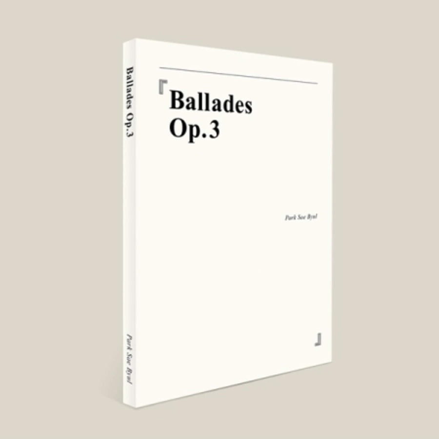Park Saebyul - 3rd Album [Ballades Op.3] - Kpop Album