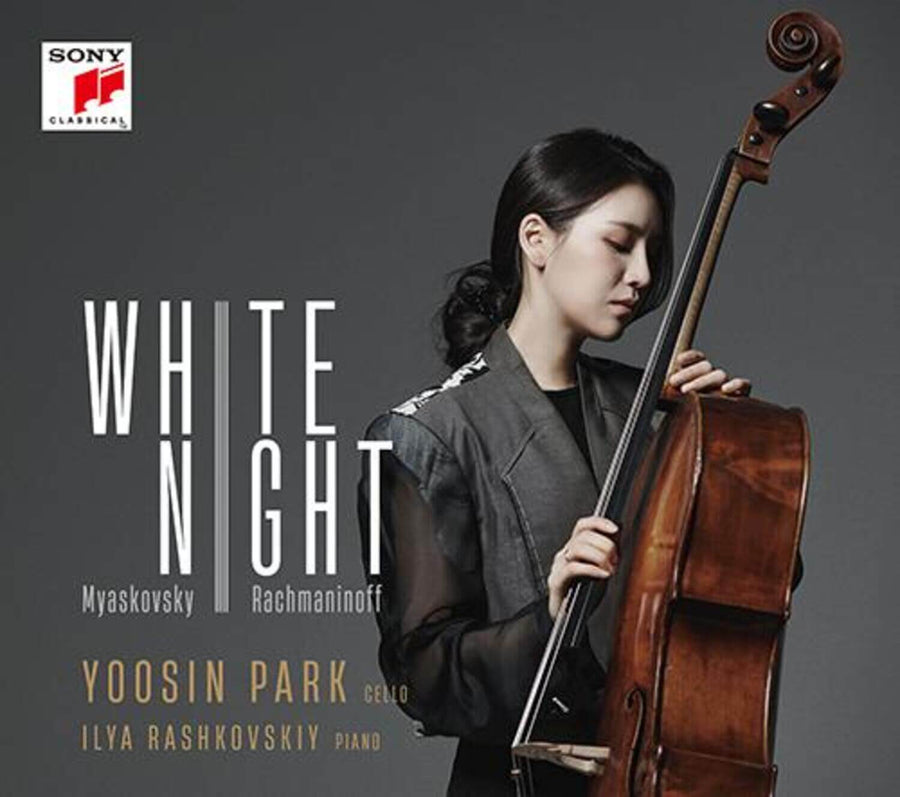 Park Yushin - [White Night] - Kpop Album