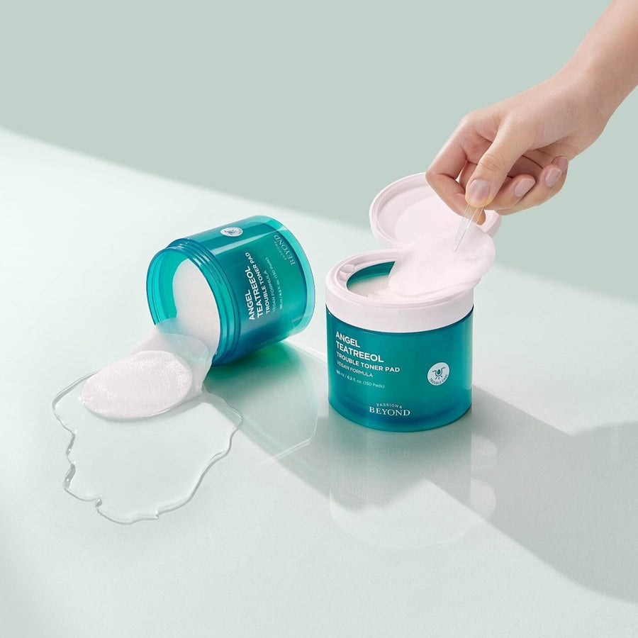 パッション＆ビヨンド エンジェルティーツリー トラブルトナーパッド 185ml