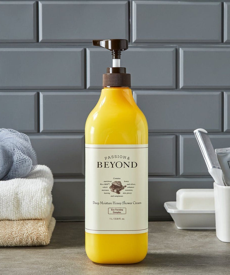 Passion & Beyond Deep Moisture Honey Shower 1L