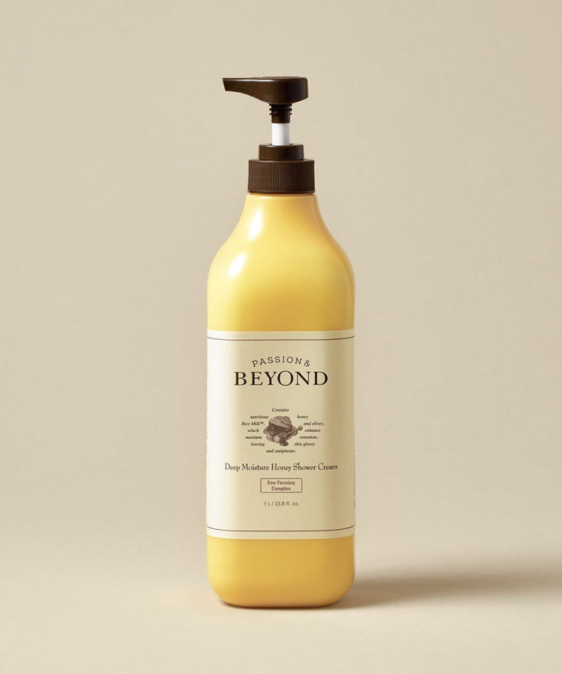 Passion & Beyond Deep Moisture Honey Shower 1L