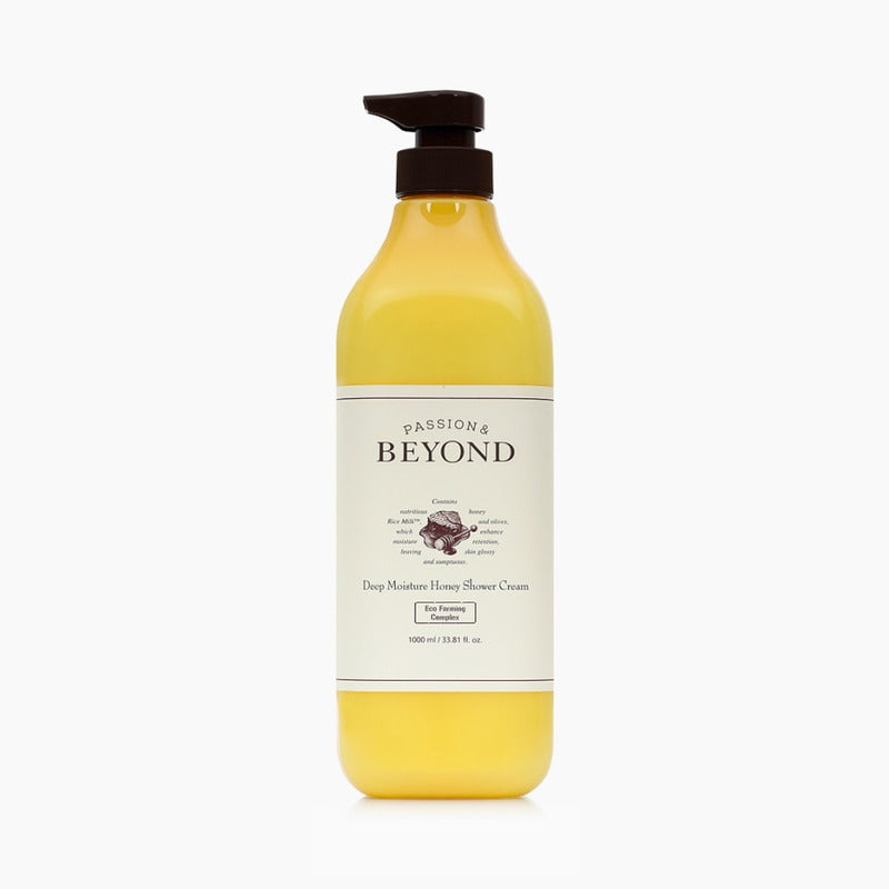 PASSON&BEYOND Deep Moisture Honey Shower 1L bottle image