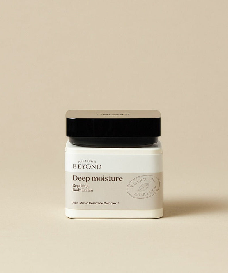 PASSON&BEYOND Deep Moisture Repairing Body Cream 150ml in a jar