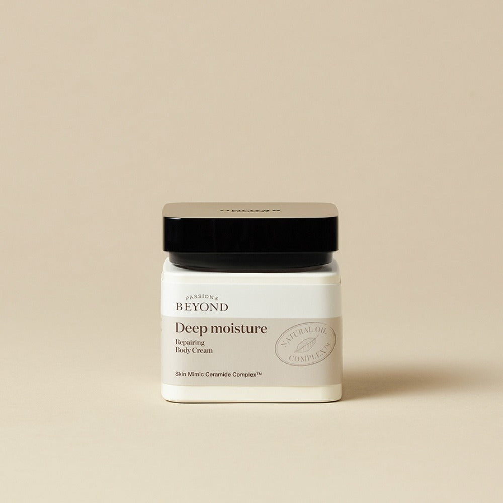 PASSON&BEYOND Deep Moisture Repairing Body Cream 150ml in a jar