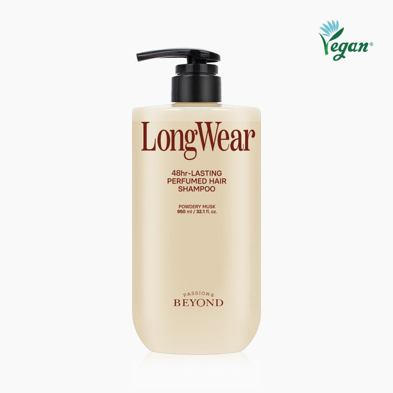 PASSON&BEYOND LongWear 48hr Lasting Perfumed Hair Shampoo 950ml bottle