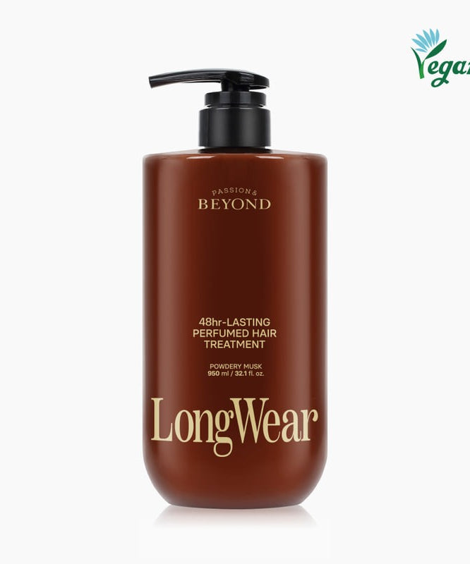 PASSON&BEYOND LongWear 48hr Lasting Perfumed Hair Treatment 950ml bottle with vegan label