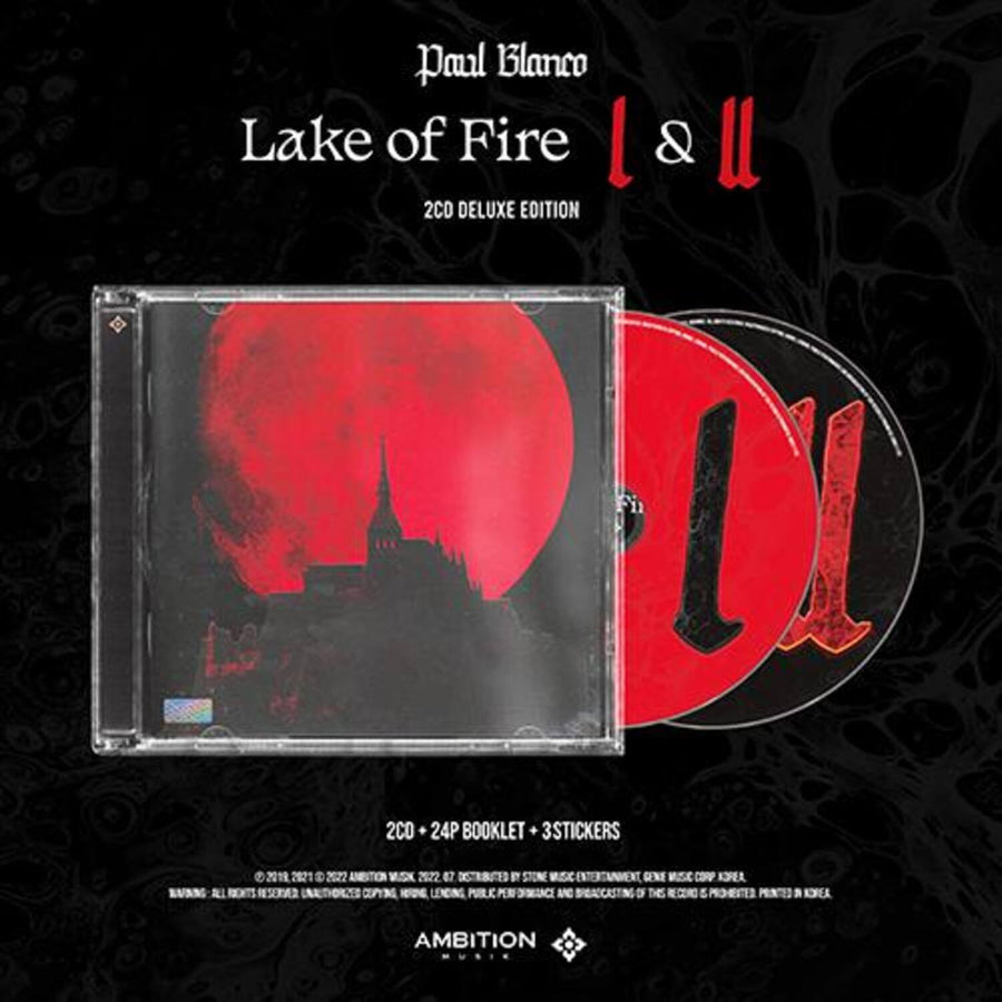 Paul Blanco - [Lake Of Fire 1&2] - Kpop Album