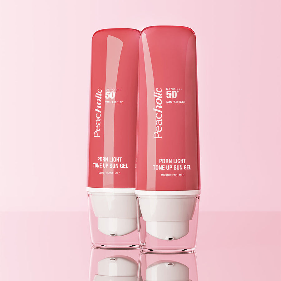 Peacholic PDRN Light Tone Up Sun Gel 50ml
