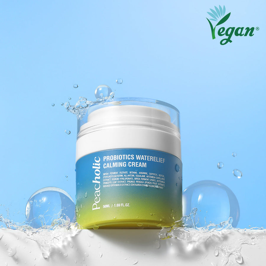 Peacholic Probiotics Water Relief Calming Cream 50ml