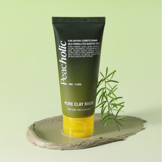 Peacholic Pure Clay Mask 100ml