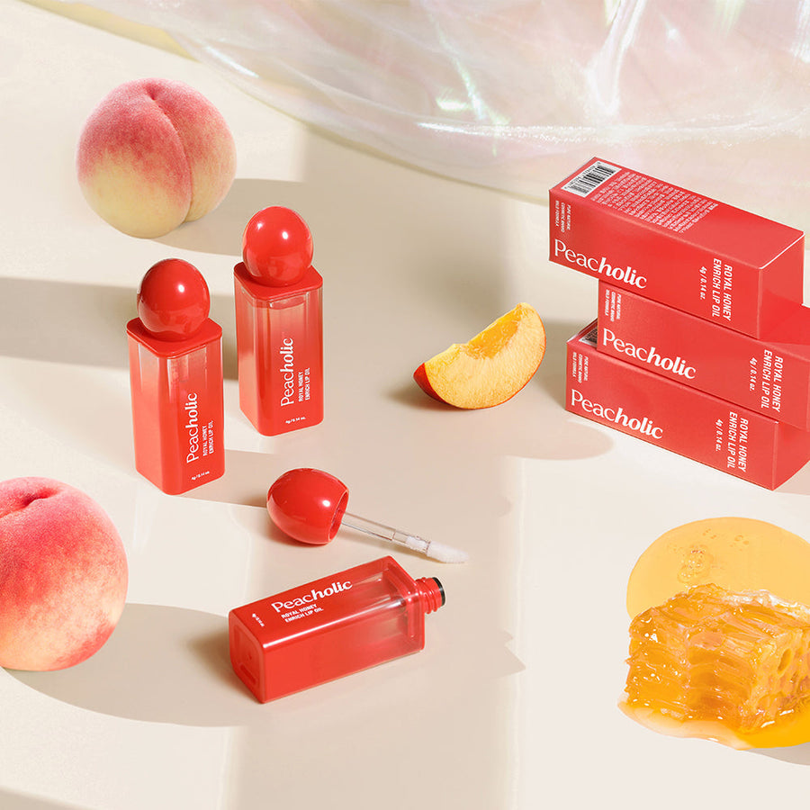 Peacholic Royal Honey Enrich Lip Oil