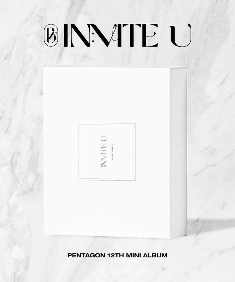 PENTAGON - 12th Album [IN:VITE U] (Flare Ver) - Kpop Album | Kool Seoul - Buy Kpop Albums Online