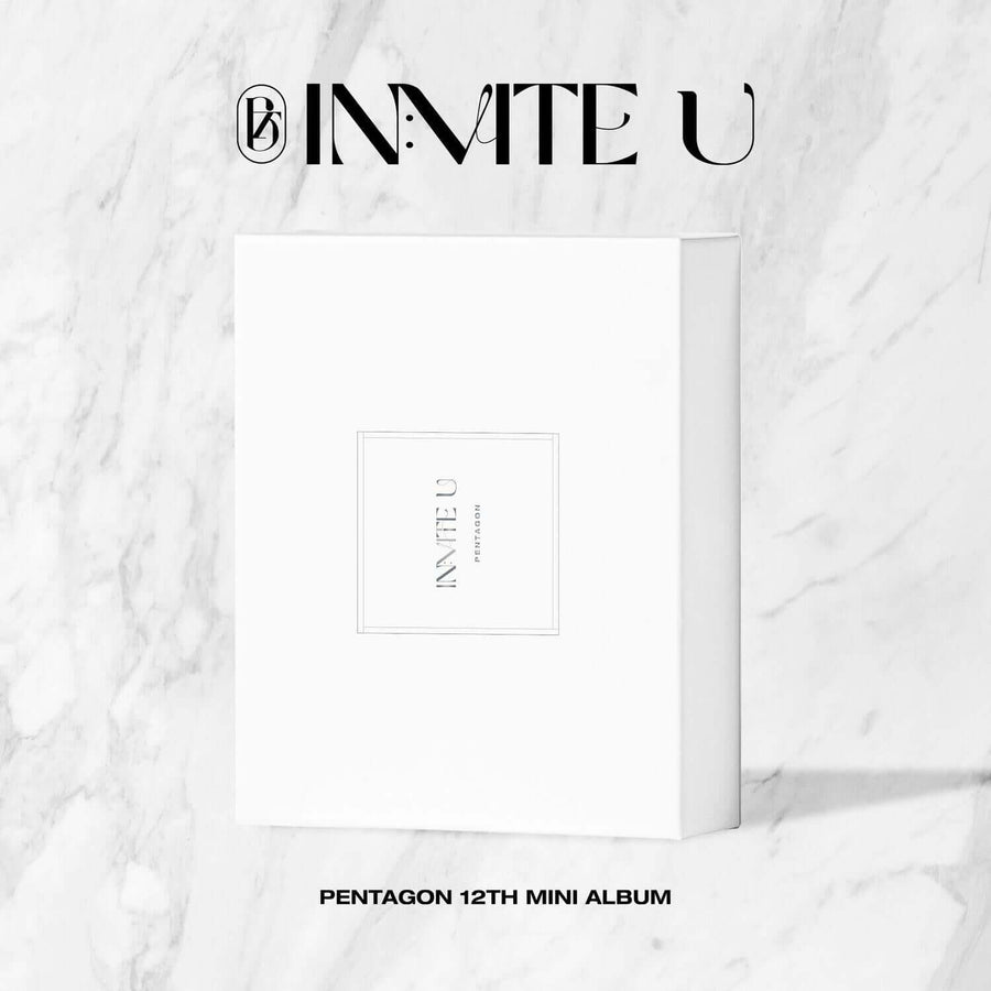 Pentagon - 12th Album [In:Vite U] (Flare Ver) - Kpop Album