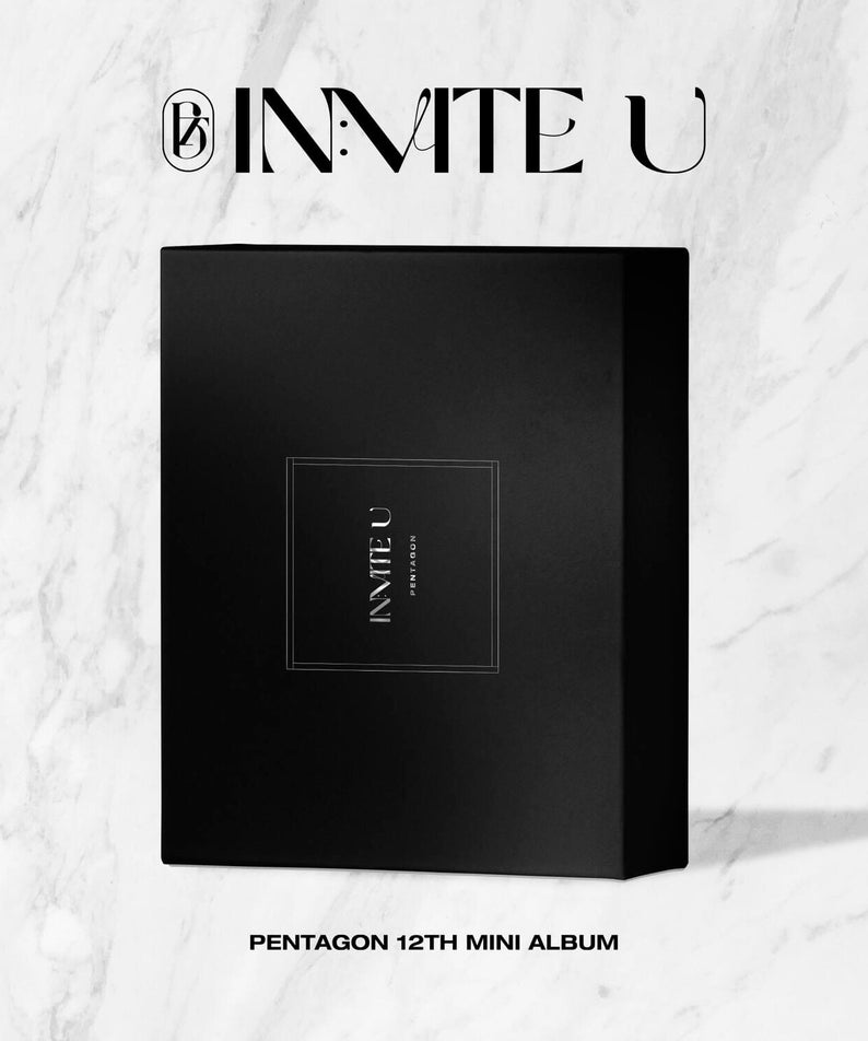 PENTAGON - 12th Album [IN:VITE U] (Nouveau Ver) - Kpop Album | Kool Seoul - Buy Kpop Albums Online