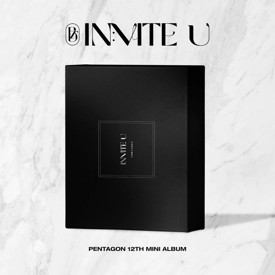 Pentagon - 12th Album [In:Vite U] (Nouveau Ver) - Kpop Album
