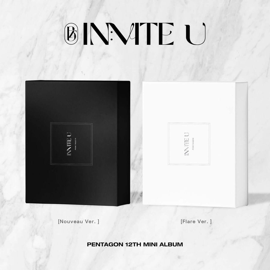 Pentagon - 12th Album [In:Vite U] (Set) - Kpop Album