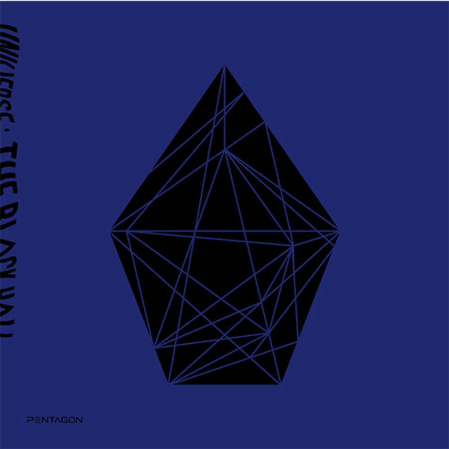 Pentagon - 1st Album [Universe : The Black Hall] (Downside Ver.) - Kpop Album