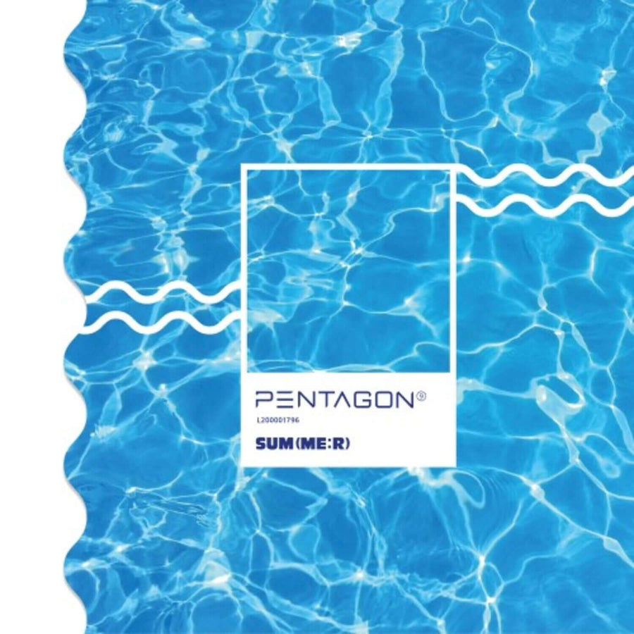 Pentagon - 9th Album [Sum(Me:R)] - Kpop Album