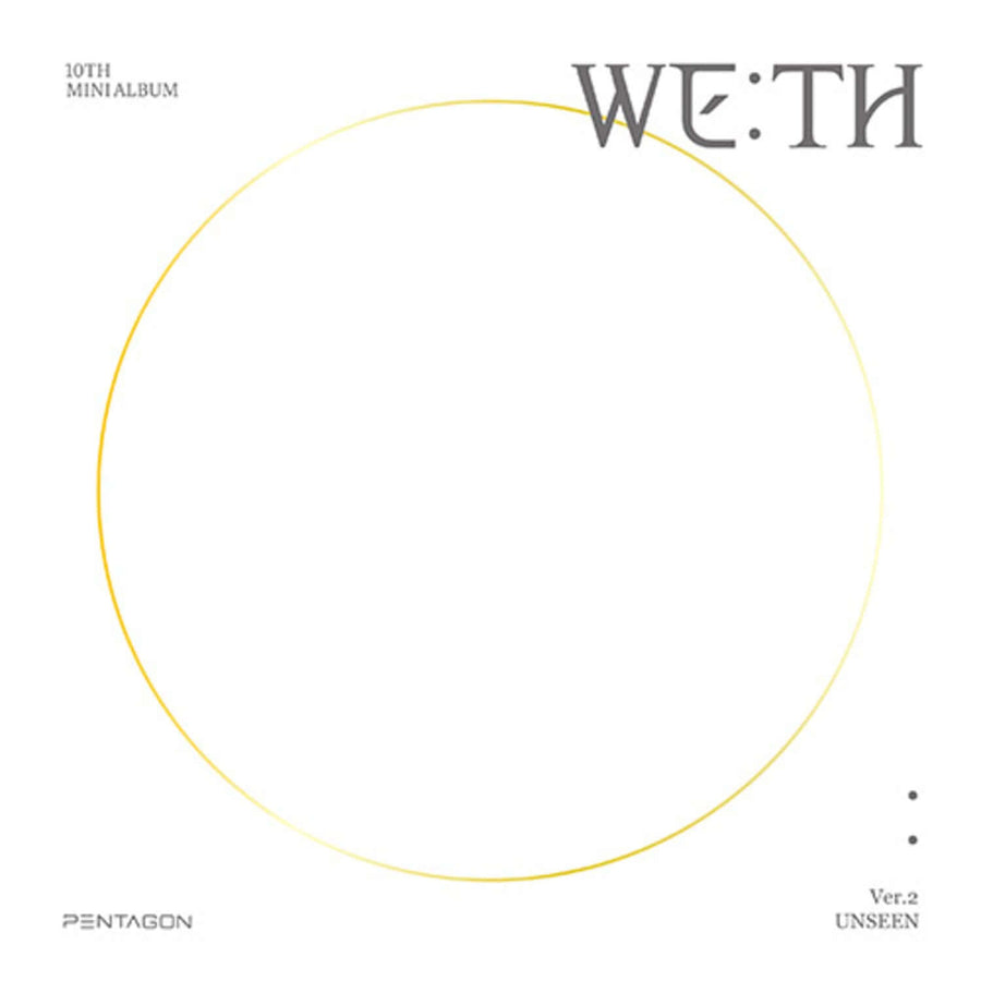 Pentagon - [We:Th] (Unseen Ver.) - Kpop Album