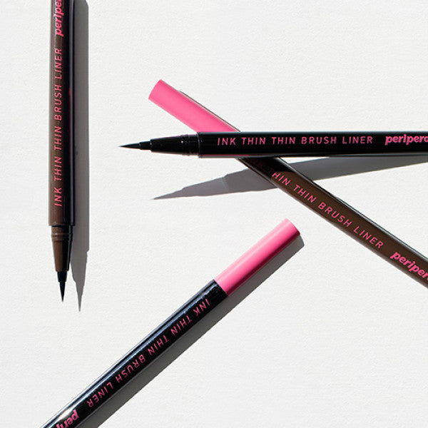 PERIPERA Ink Thin Thin Brush Liner displayed against a white background