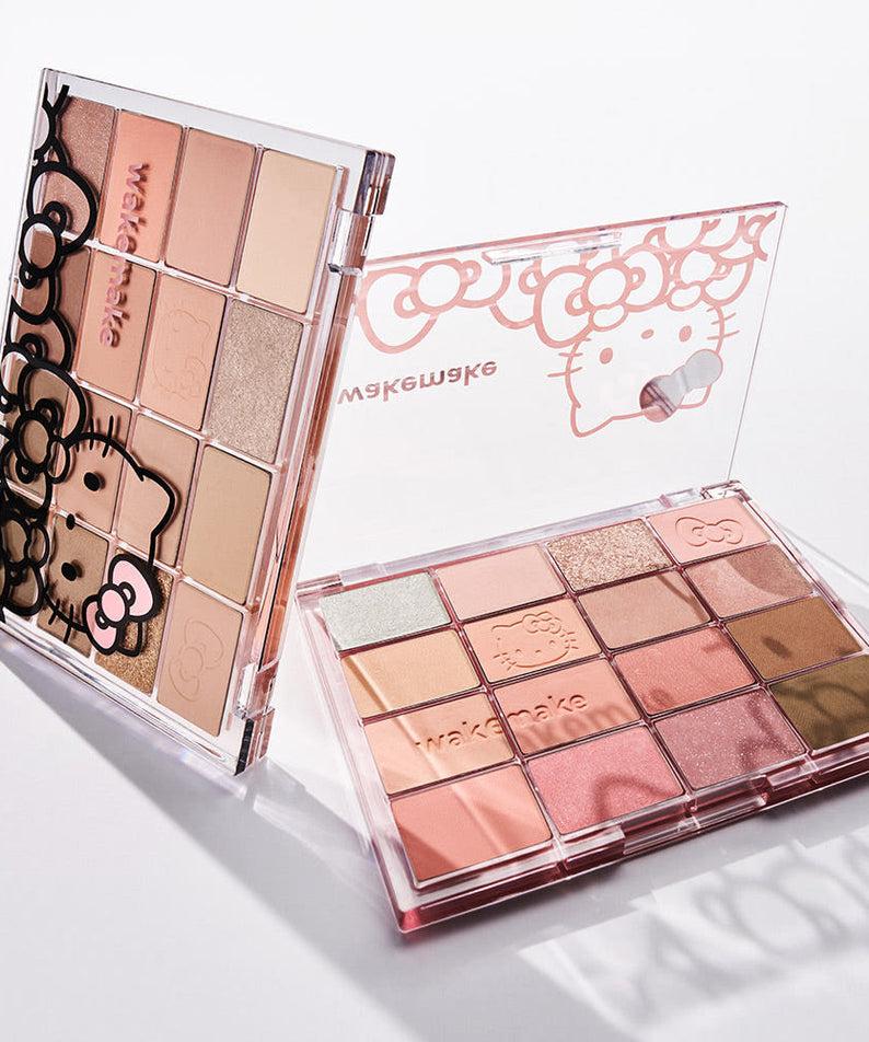 Wakemake Soft Blurring Eye Palette