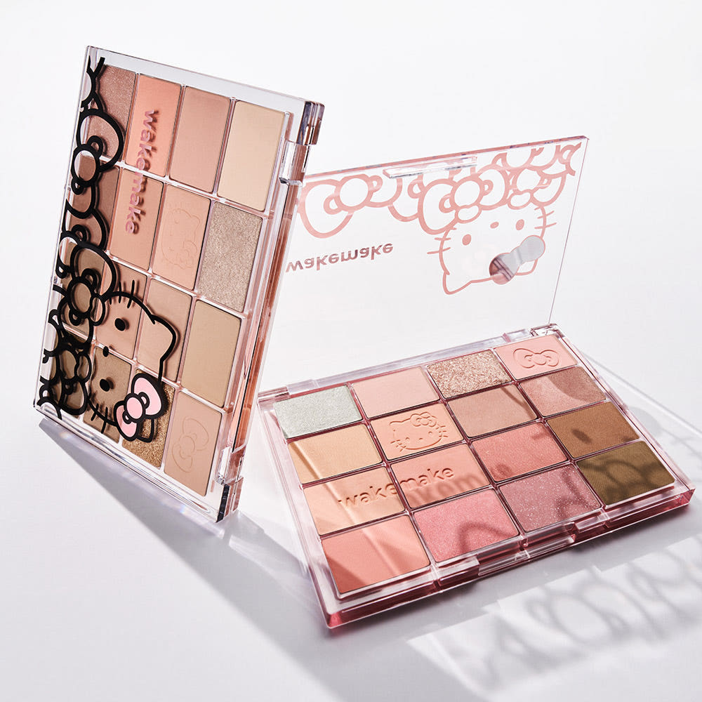 Wakemake Soft Blurring Eye Palette