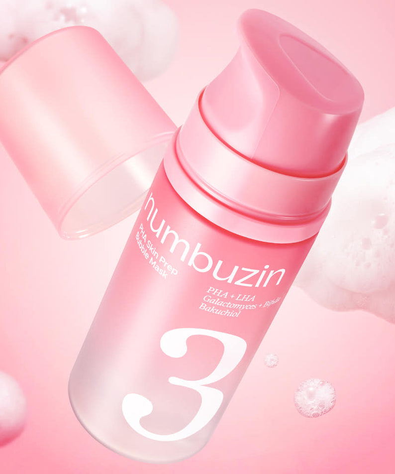 NUMBUZIN No. 3 Smooth Texture PHA Prep Bubble Pack 90ml