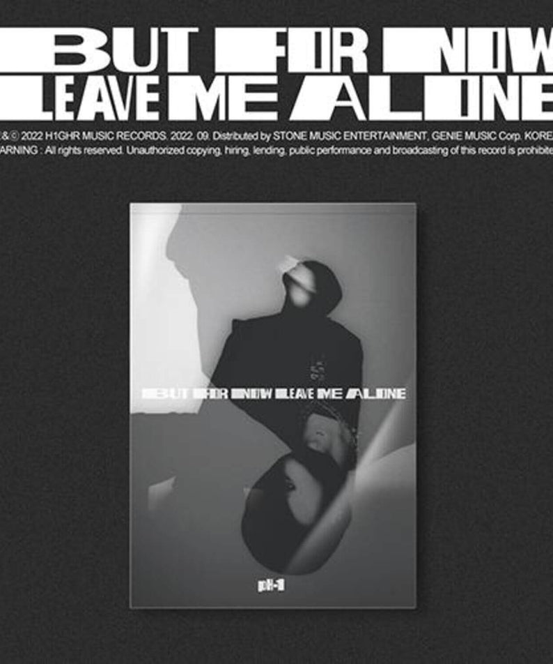 PH-1 - 2nd Album [BUT FOR NOW LEAVE ME ALONE] - Kpop Album | Kool Seoul - Buy Kpop Albums Online