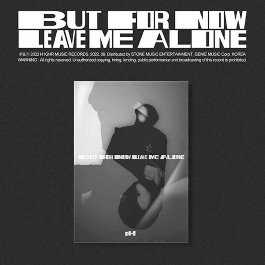 Ph-1 - 2nd Album [But For Now Leave Me Alone] - Kpop Album