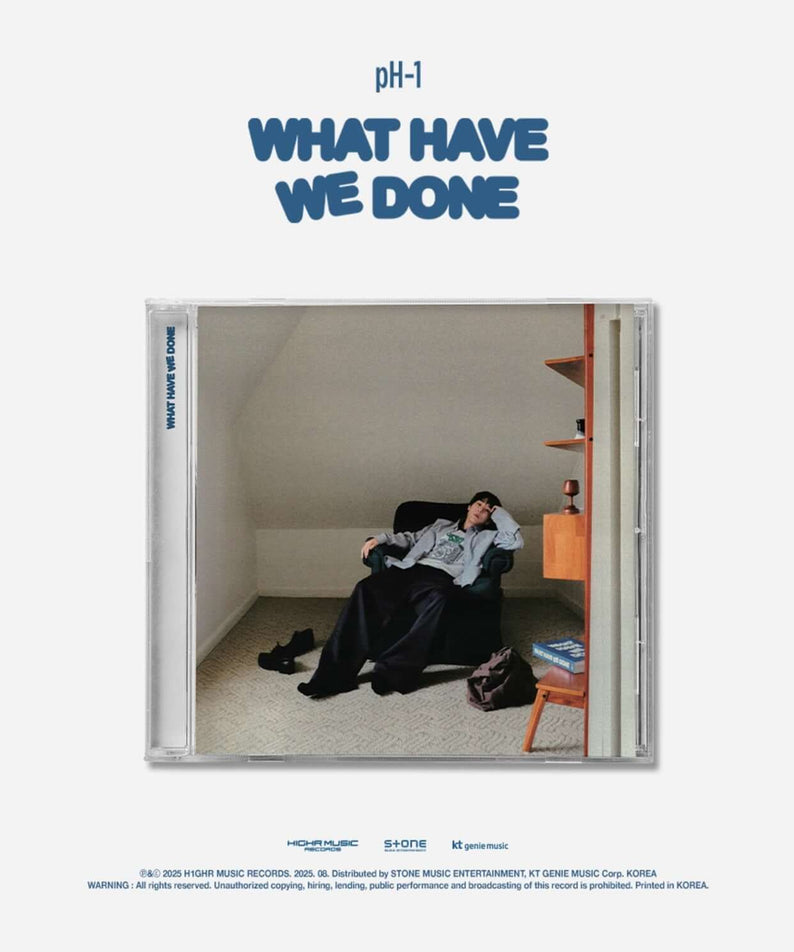 PH-1 - [WHAT HAVE WE DONE] - Kpop Album | Kool Seoul - Buy Kpop Albums Online