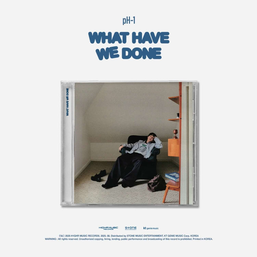 Ph-1 - [What Have We Done] - Kpop Album