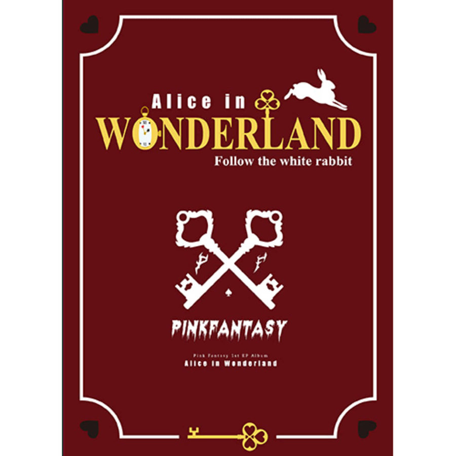 Pink Fantasy - 1st Ep [Alice In Wonderland] (Wonderland Ver.) - Kpop Album