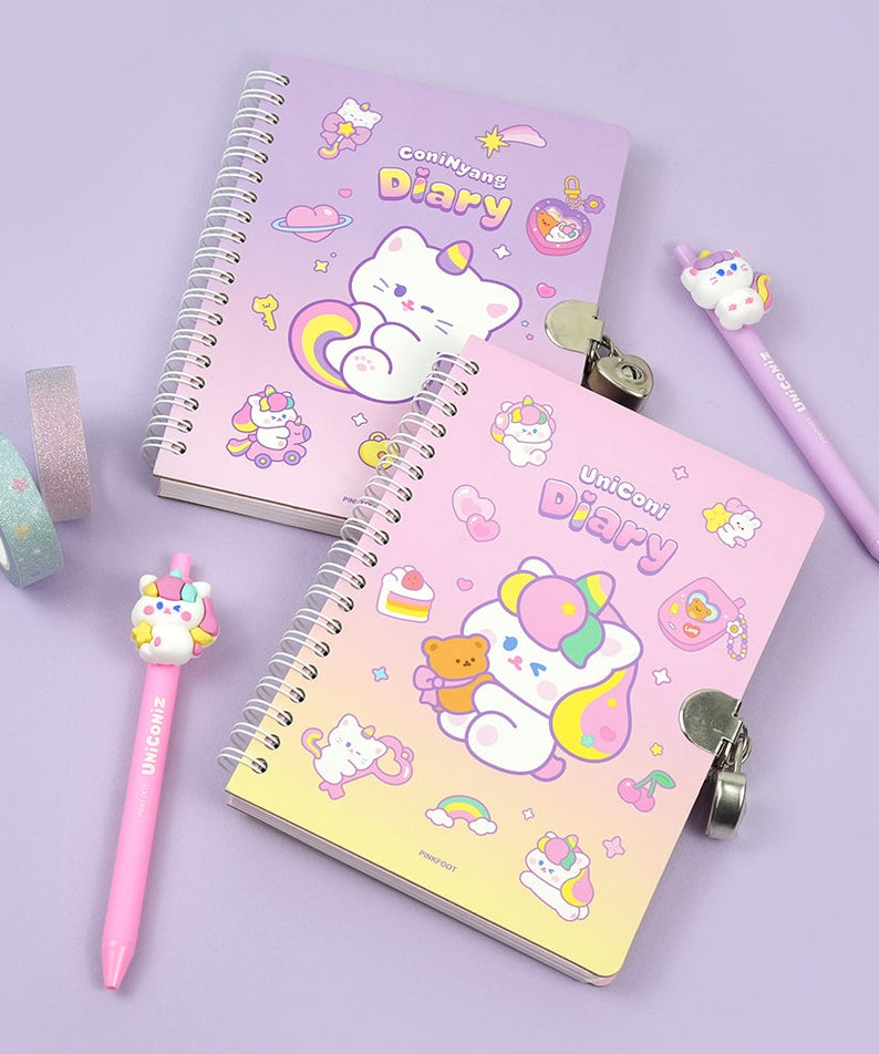 PINKFOOT Uniconi Nyang Diary | Kool Seoul