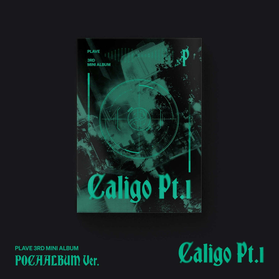 Plave - 3rd Mini Album [Caligo Pt.1] (Pocaalbum Ver.) - Kpop Album