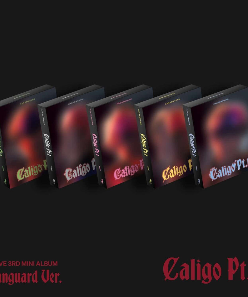 PLAVE - 3rd Mini Album [Caligo Pt.1] (Vanguard Ver.) (Random | Kool Seoul - Buy Kpop Albums Online
