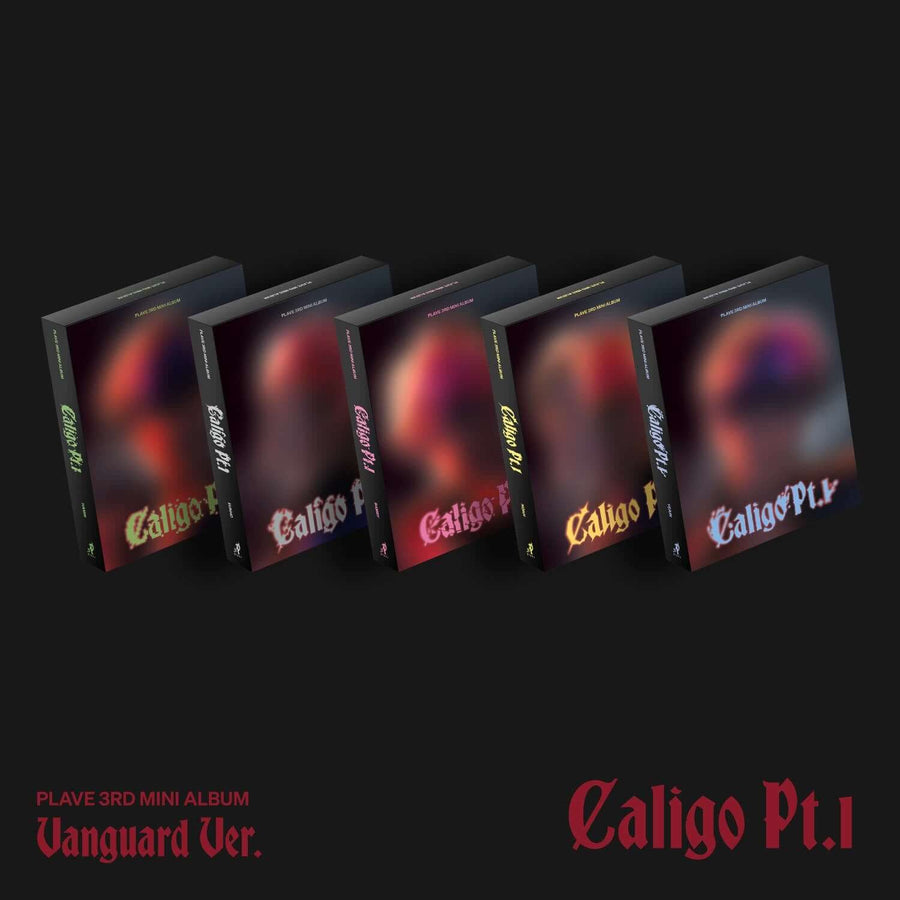 Plave - 3rd Mini Album [Caligo Pt.1] (Vanguard Ver.) (Random 1 Of 5) - Kpop Album