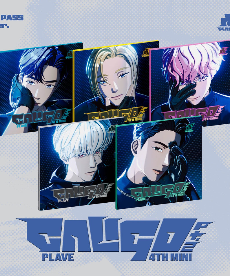 PLAVE - 4th Mini Album [Caligo Pt.2] (ID PASS Ver.)(Random 1 | Kool Seoul - Buy Kpop Albums Online