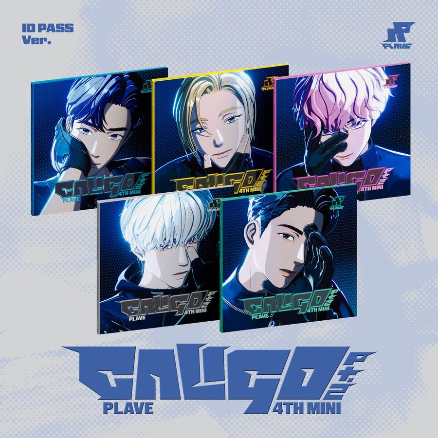 Plave - 4th Mini Album [Caligo Pt.2] (Id Pass Ver.)(Random 1 Of 5) - Kpop Album