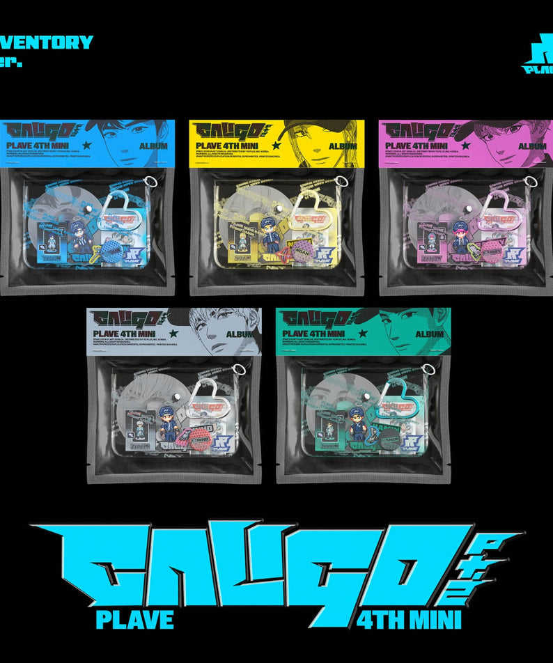 PLAVE - 4th Mini Album [Caligo Pt.2] (INVENTORY Ver.)(Random | Kool Seoul - Buy Kpop Albums Online